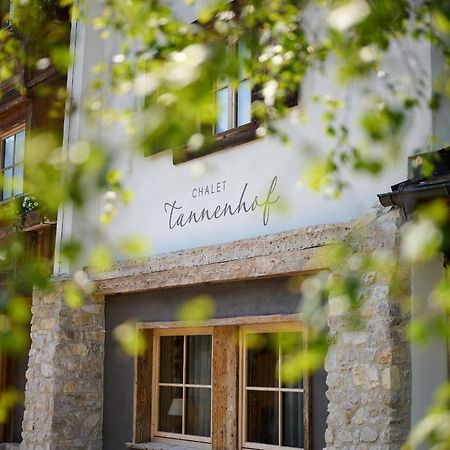 Chalet Tannenhof Lermoos Εξωτερικό φωτογραφία