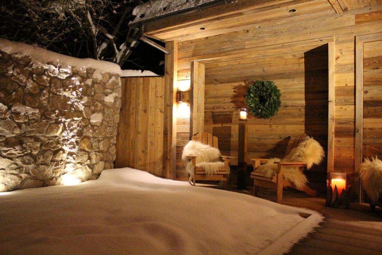 Chalet Tannenhof Lermoos Εξωτερικό φωτογραφία